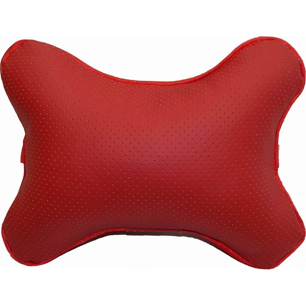 Автомобильная подушка-косточка под шею A&P подушка автомобильная подарочная косточка на подголовник для тебя велюр бирюзовый 16х24 см