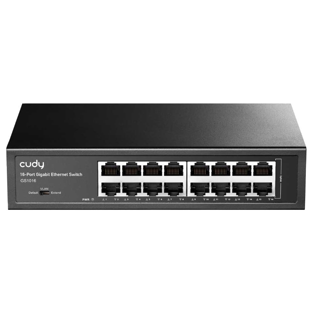Изображение товара Неуправляемый сетевой коммутатор Cudy GS1016 с 16 Гбит/с портами
