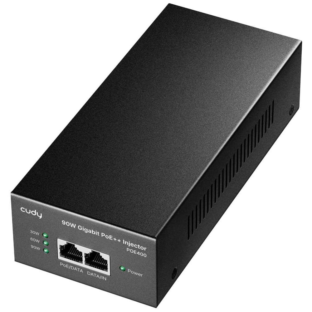 Изображение товара Гигабитный адаптер Cudy POE400 PoE++ (90 Вт) 10000152548