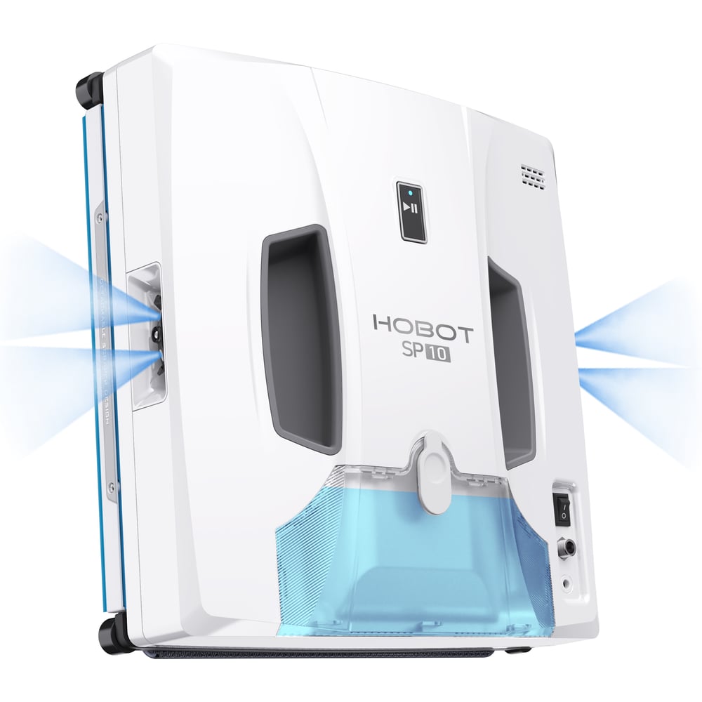 Изображение товара Робот мойщик окон HOBOT SP10 с автоматическим распылением и программированием Изображение товара Робот мойщик окон HOBOT SP10 с автоматическим распылением и программированием