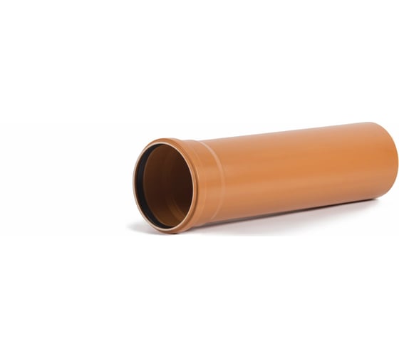 Изображение товара Труба ХЕМКОР НПВХ наружной канализации SN 4 200x3000 мм 1491070 0 2753