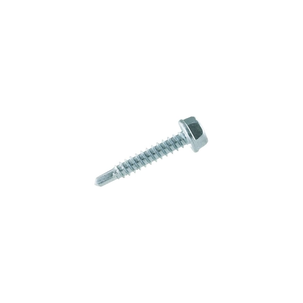 Саморез ЦКИ Глобал DIN7504-k jp76 6.3х120 сверлоконечный ц SW 10 5шт 579000733