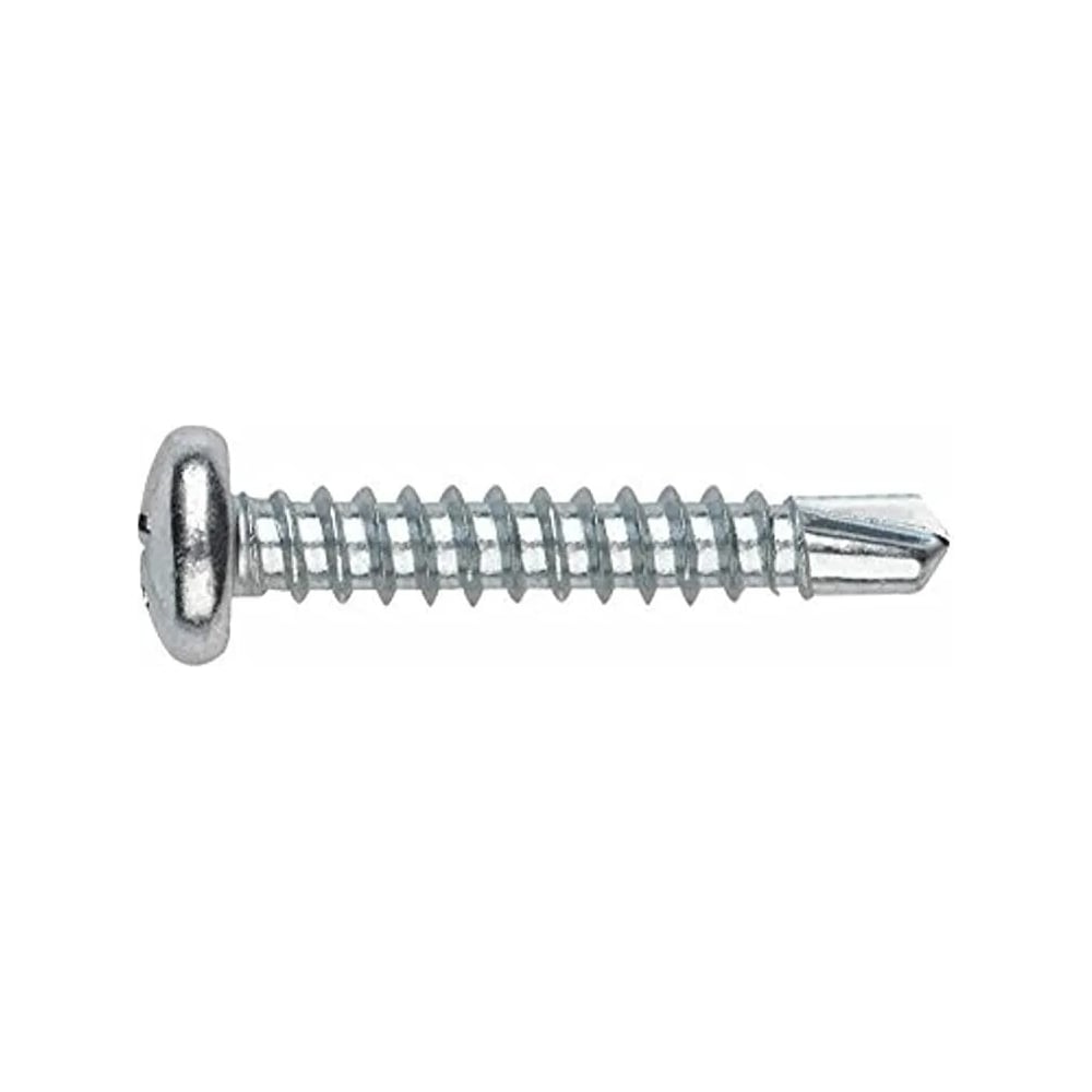 Изображение товара Саморез Глобал DIN7504-m 5.5х32 (оцинкованный, сверло, PH3)