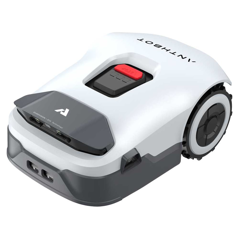Изображение товара Робот-газонокосилка ANTHBOT Genie 3000 с Li-Ion аккумулятором 10 А*ч Изображение товара Робот-газонокосилка ANTHBOT Genie 3000 с Li-Ion аккумулятором 10 А*ч