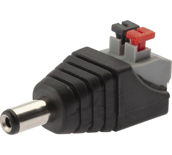 Изображение товара Разъем питания ЭРА R-DC03 штекер, DC, 2.1х5.5, с быстрозажимной колодкой Б0048310