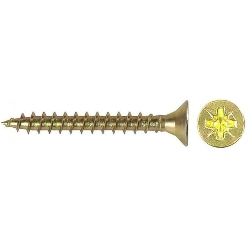 Саморез ЦКИ Глобал универсальный потайн. 2.5х25 цж Pz1 spax 200шт 5607