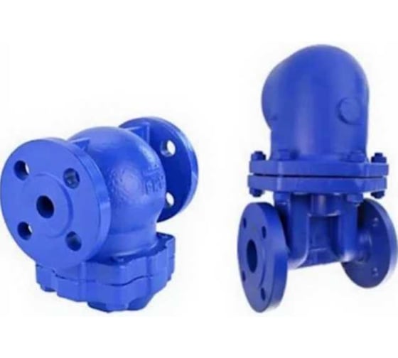 Изображение товара Конденсатоотводчик поплавковый DN.ru КПФ-GGG40-304-T Ду32 Ру16 резьбовой, чугун GGG40 D150-01374