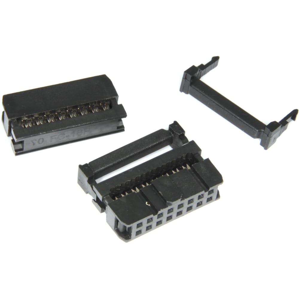 Изображение товара Разъем IDC KEEN SIDE IDC-16 (упаковка 132 шт.) 144327