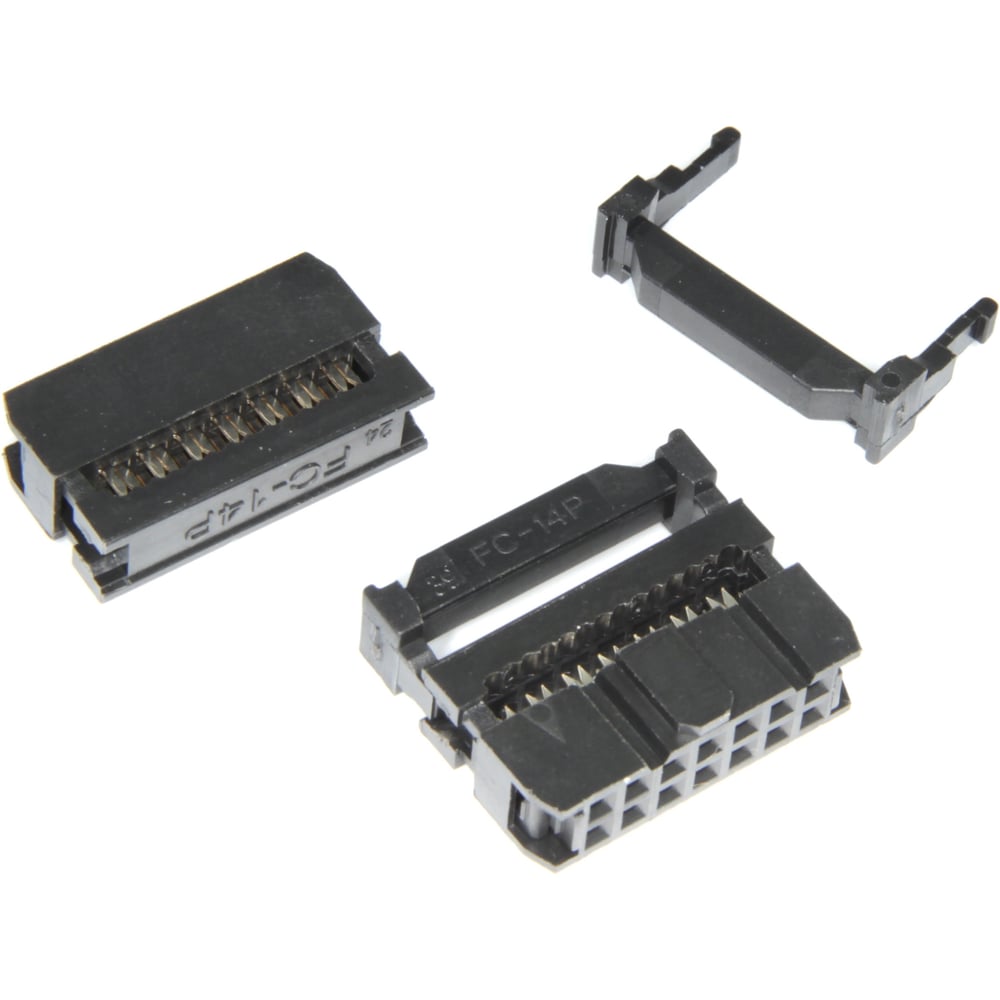 Изображение товара Разъем IDC KEEN SIDE IDC-14 (упаковка 144 шт.) 144326