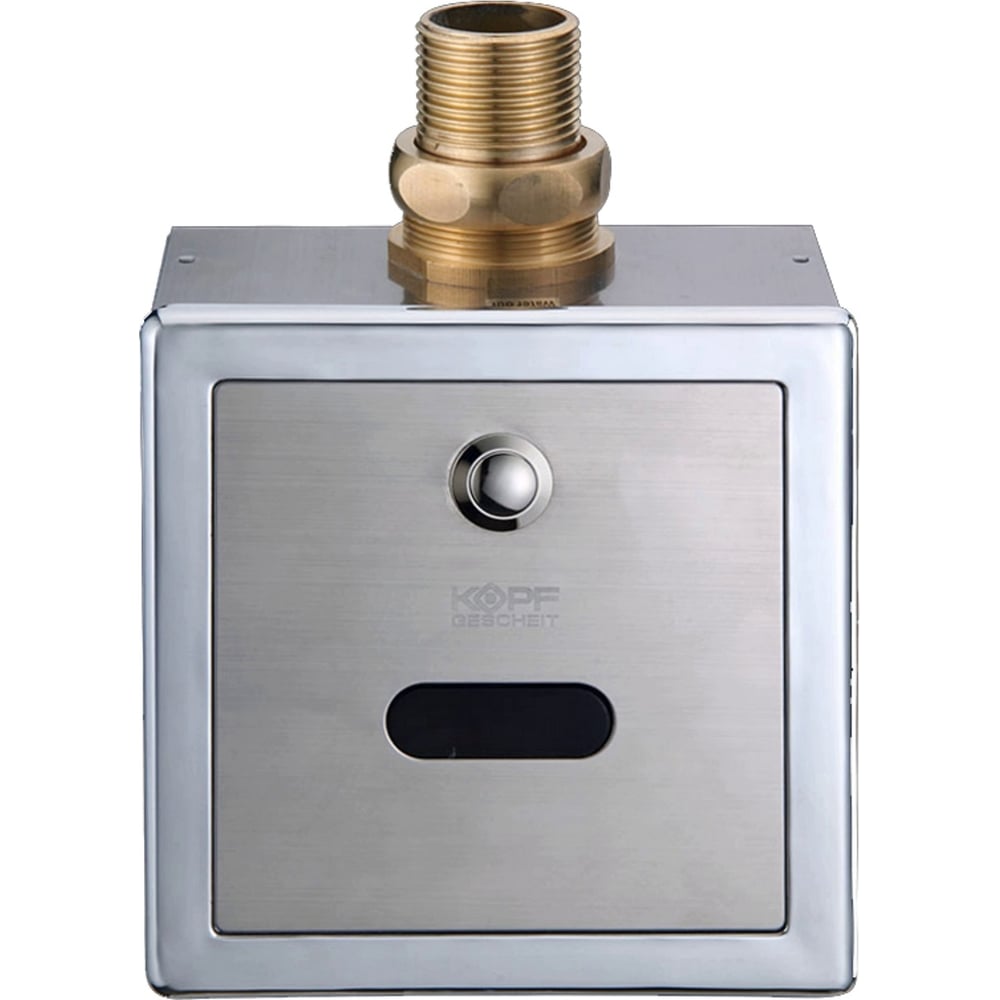 Устройство автоматического слива воды для унитаза Kopfgescheit автоматический фонтанчик для воды для домашних животных 2 4 л