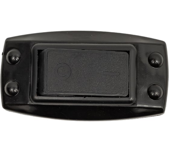 Изображение товара Выключатель на шнур Bylectrica черный, ВШ21 2.5-001 ч