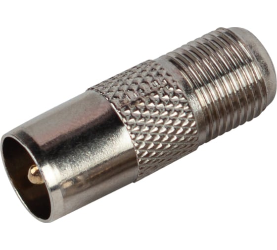 Изображение товара Переходник ЭРА Simple RSA01 гнездо F - штекер TV Б0048288