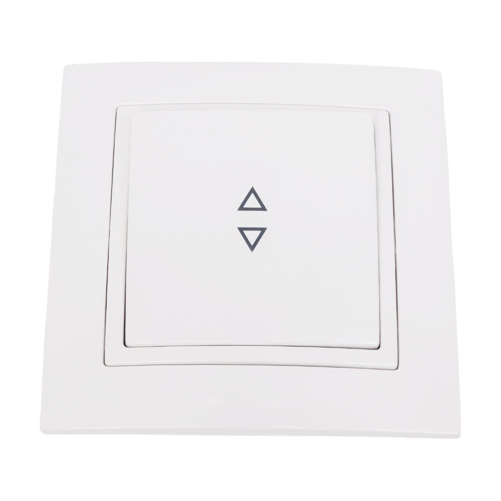 Изображение товара Проходной 1-клавишный выключатель Bylectrica УЮТ скрытой установки белый