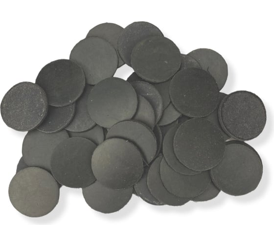 Изображение товара Прокладка резиновая сантехническая MasterProf (под фитинг-заглушку) 3/4" (50 шт.) ИС.131562