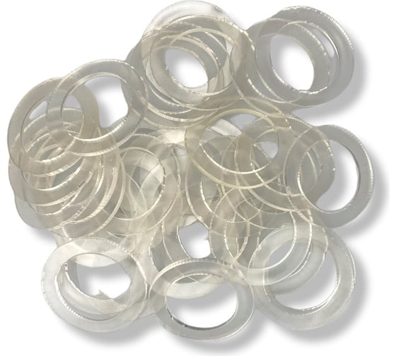 Изображение товара Прокладка ПВХ MasterProf пластикат 1.1/2", 50 шт ИС.131568