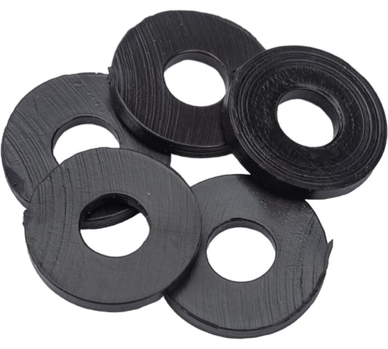 Изображение товара Резиновая прокладка для душевого шланга MasterProf 1/2", 50 шт ИС.131560