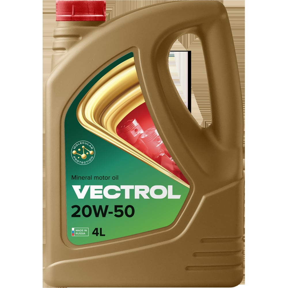 Изображение товара Минеральное моторное масло VECTROL 20W50 SG/CD для легковых и грузовых автомобилей