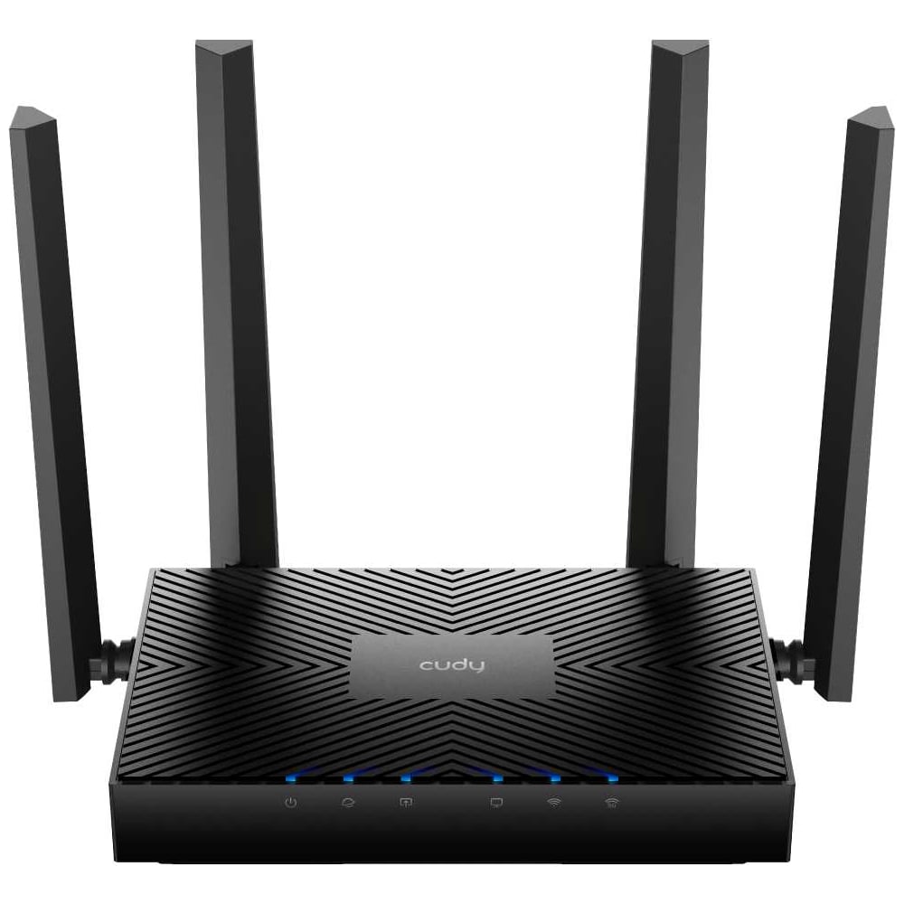 Изображение товара Гигабитный роутер Cudy WR3000E 2.0 Wi-Fi 6 AX3000, 2,4/5 ГГц, до 2976 Мбит/с, 5x1 Гбит/с, IPv6, 4 антенны, черный 10000153666 Изображение товара Гигабитный роутер Cudy WR3000E 2.0 Wi-Fi 6 AX3000, 2,4/5 ГГц, до 2976 Мбит/с, 5x1 Гбит/с, IPv6, 4 антенны, черный 10000153666
