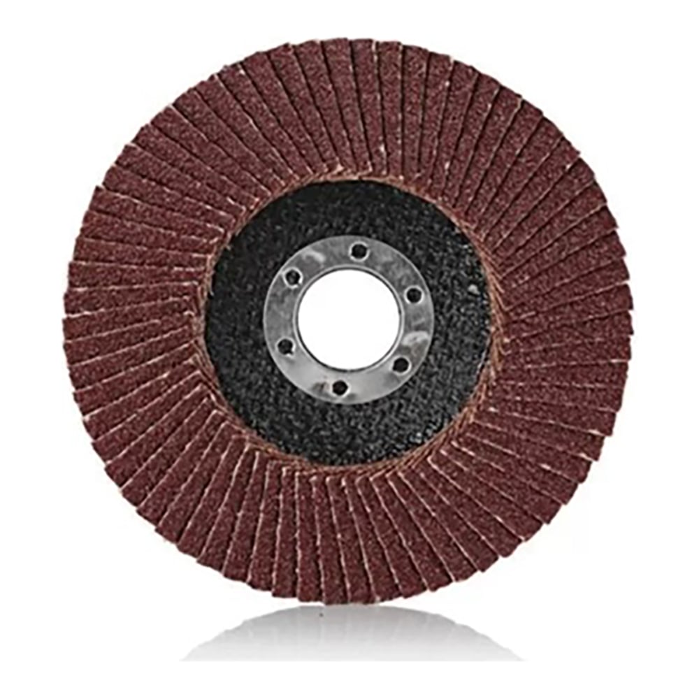 Изображение товара Круг лепестковый Strong 125/60 для металла и дерева, шлифовальный Изображение товара Круг лепестковый Strong 125/60 для металла и дерева, шлифовальный