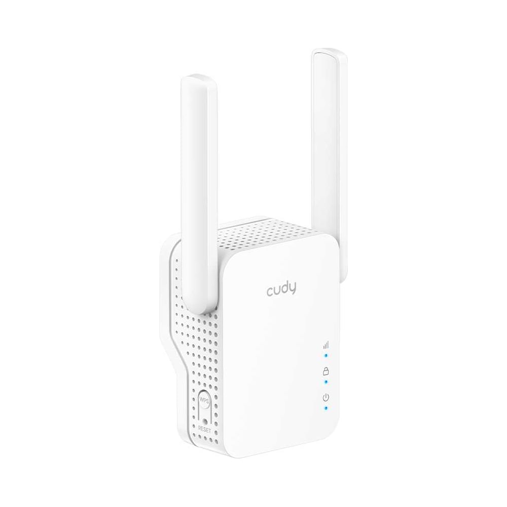 Изображение товара Усилитель сигнала Cudy RE1200 Wi-Fi AC1200, 2,4/5 ГГц, до 1167 Мбит/с, 1x100 Мбит/с, 2 антенны, белый 10000148989 Изображение товара Усилитель сигнала Cudy RE1200 Wi-Fi AC1200, 2,4/5 ГГц, до 1167 Мбит/с, 1x100 Мбит/с, 2 антенны, белый 10000148989