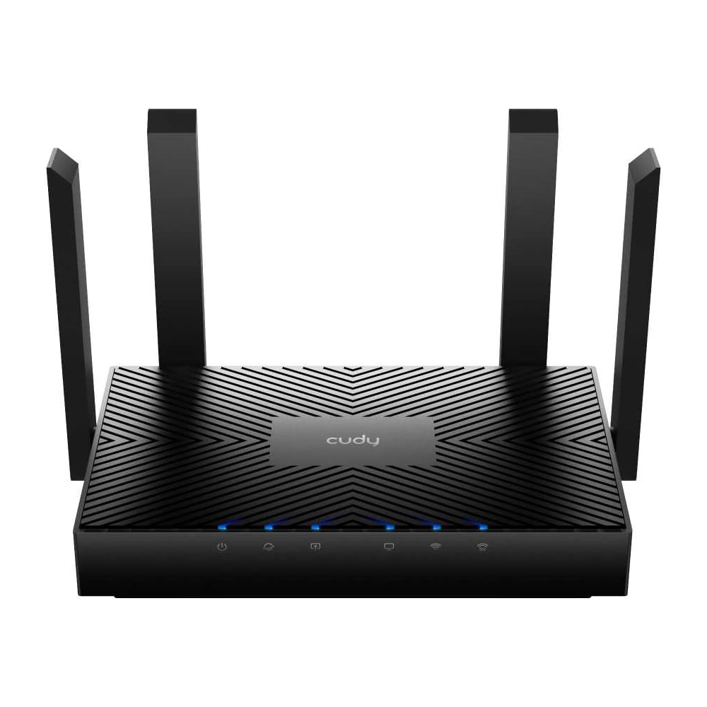 Изображение товара Гигабитный Wi-Fi 6 роутер Cudy WR3000 AX3000 с 4 антеннами и VPN Изображение товара Гигабитный Wi-Fi 6 роутер Cudy WR3000 AX3000 с 4 антеннами и VPN