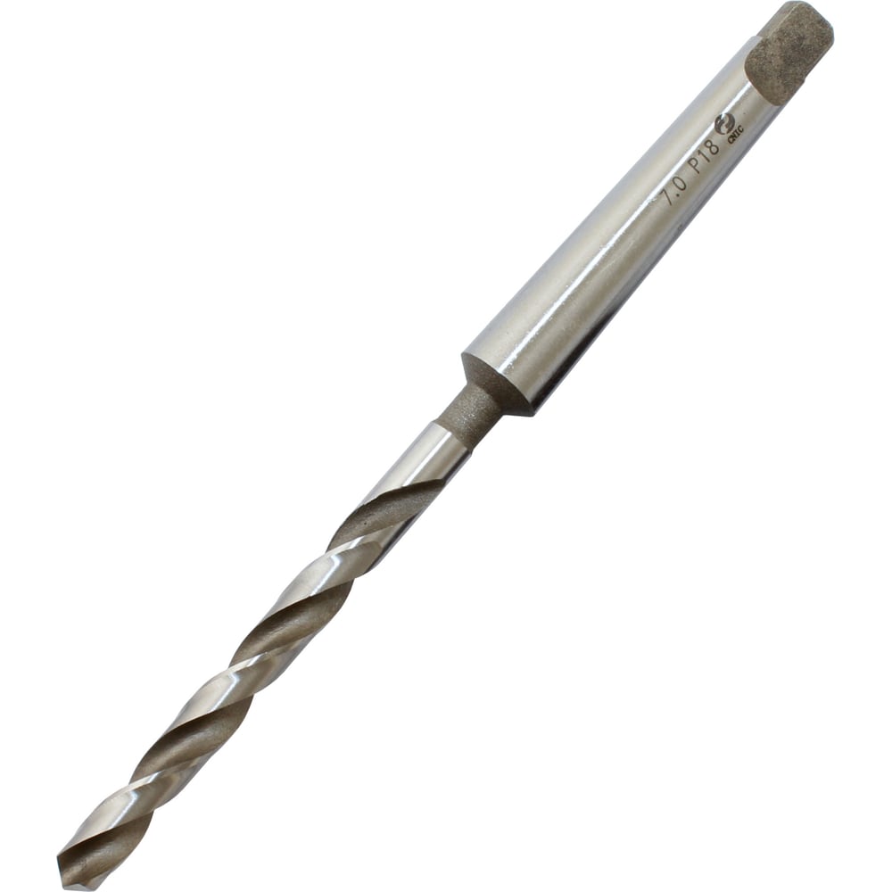 Сверло CNIC d 7,0 к/х Р18 31906