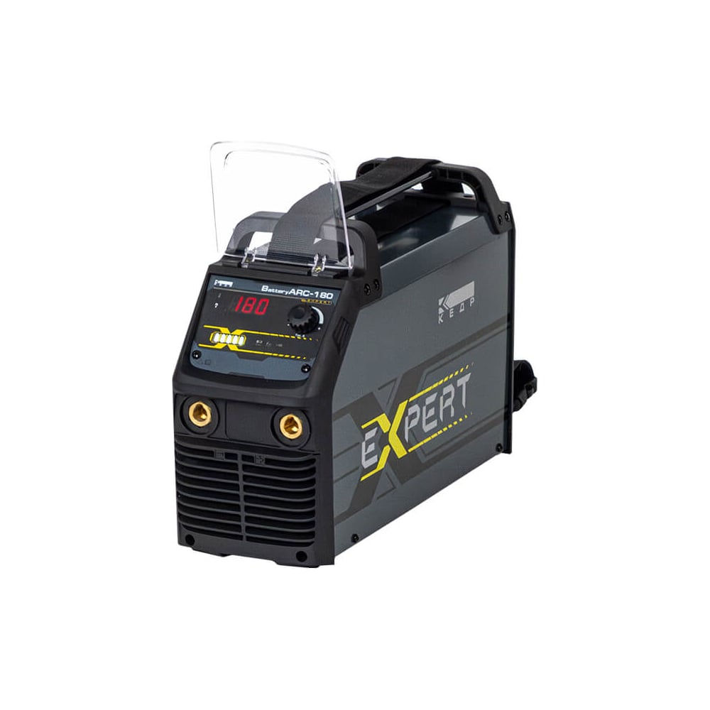 Изображение товара Сварочный аппарат Кедр BatteryARC-180 EXPERT 180А с TIG сваркой
