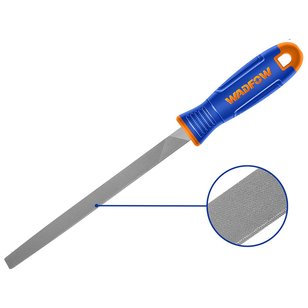 Напильник плоский WadFow 150 мм WFE7816