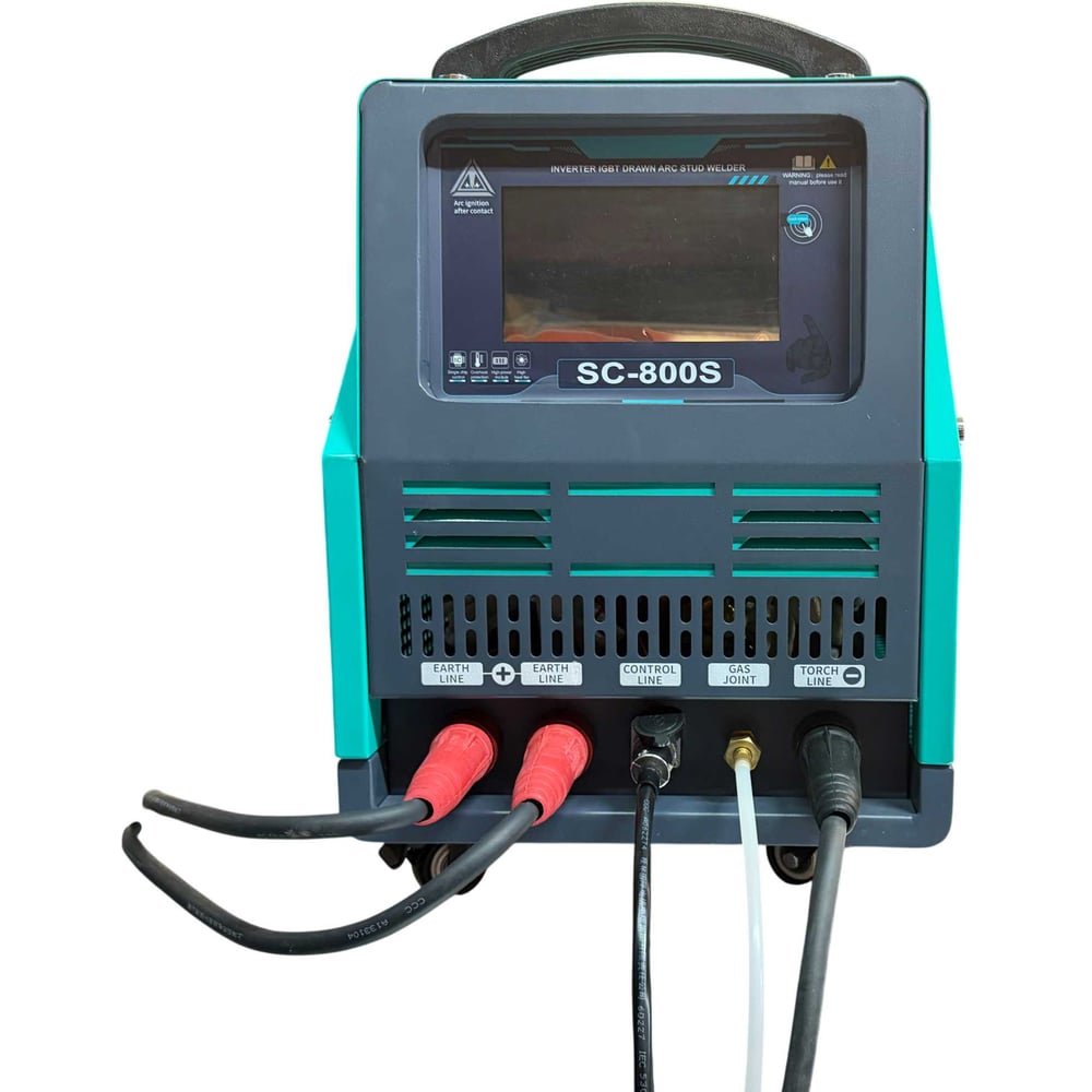 Изображение товара Аппарат для контактно-дуговой сварки FixMaster THUNDERSTRIKE SC-800S