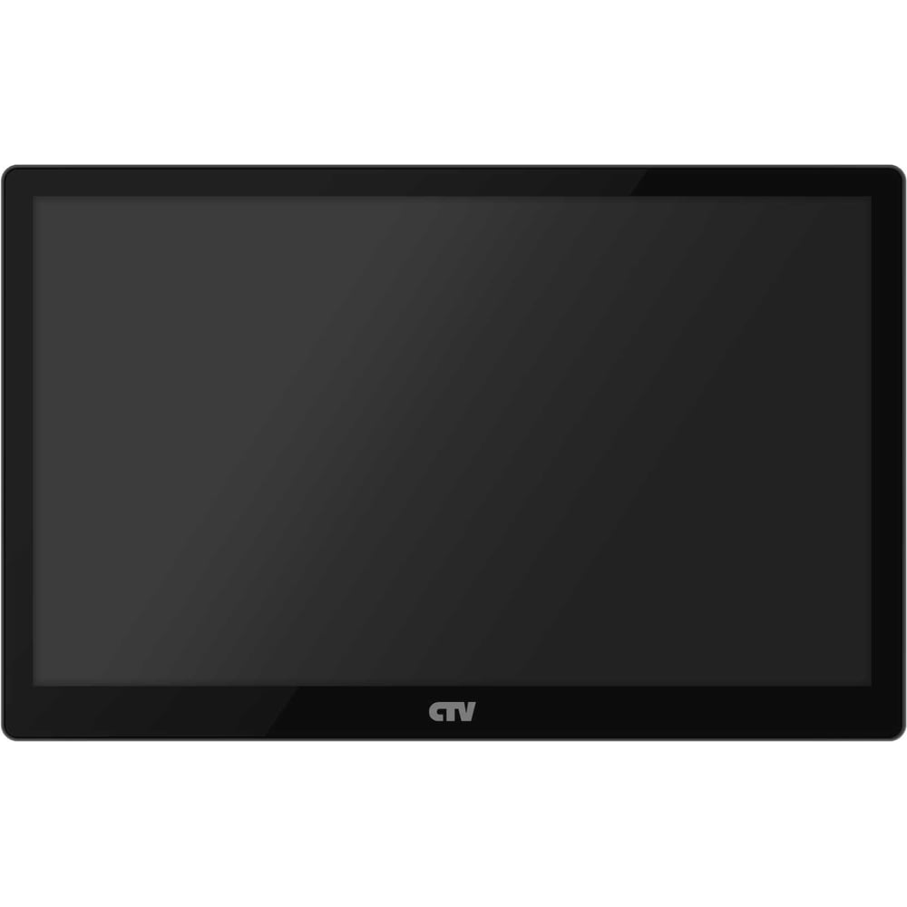 Монитор цветного видеодомофона CTV M5801 чёрный 4100183