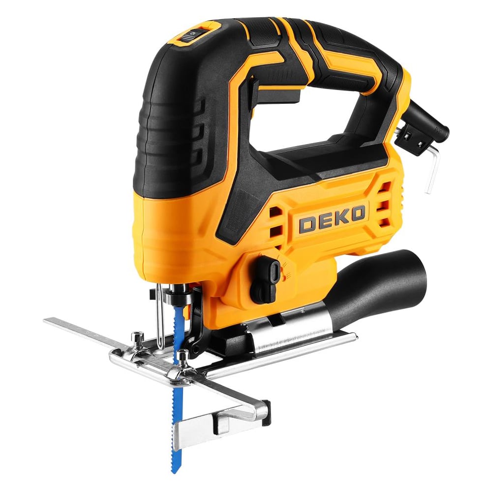 Изображение товара Электролобзик DEKO JS650-D, 650Вт 083-1159 Изображение товара Электролобзик DEKO JS650-D, 650Вт 083-1159