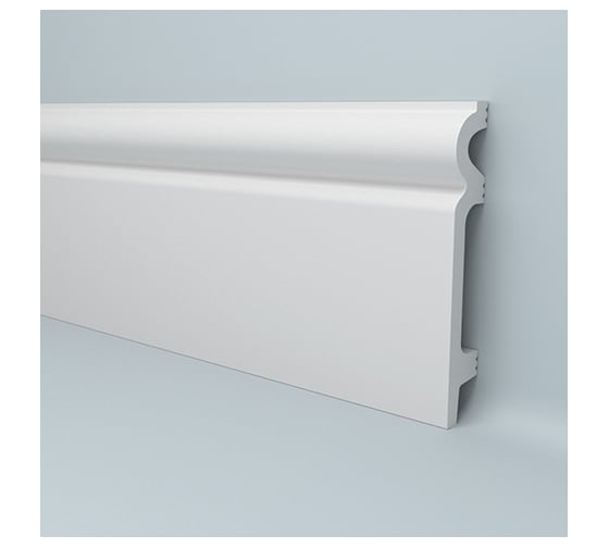 Изображение товара Плинтус ПЛИНТЭКС F 120/16 дюрополимер 14607173945379