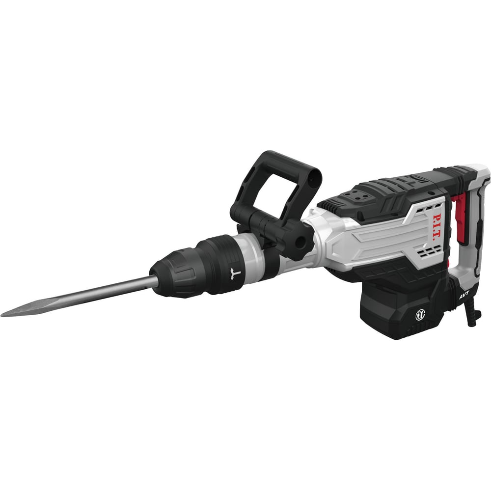 Изображение товара Молоток отбойный P.I.T. SDS-MAX электрич. (1700Вт, 45Дж, 200-2100уд/мин, пика, зубило) GSH65-C6 Изображение товара Молоток отбойный P.I.T. SDS-MAX электрич. (1700Вт, 45Дж, 200-2100уд/мин, пика, зубило) GSH65-C6