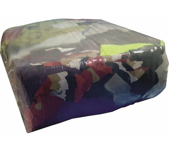 Изображение товара Ветошь FORT цветной стандарт, 10 кг 00501450407