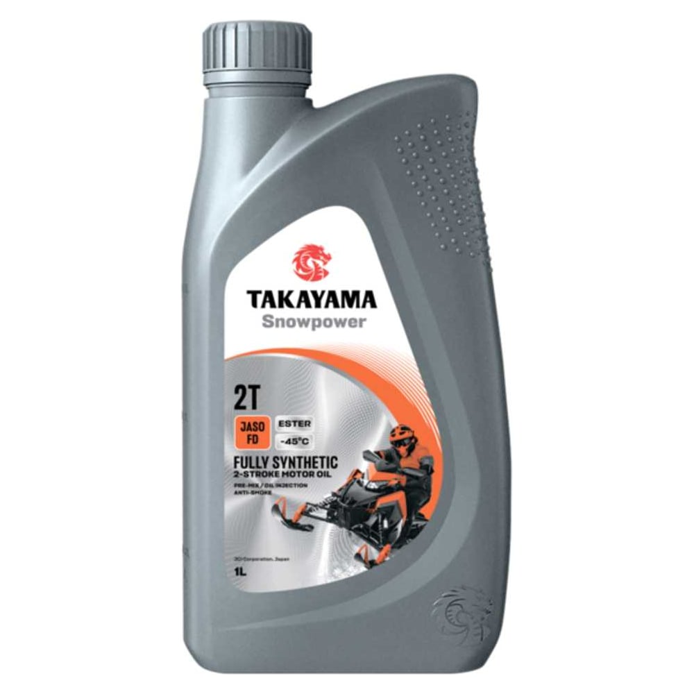 Масло TAKAYAMA Snowpower 2T TC FD 1л 605628