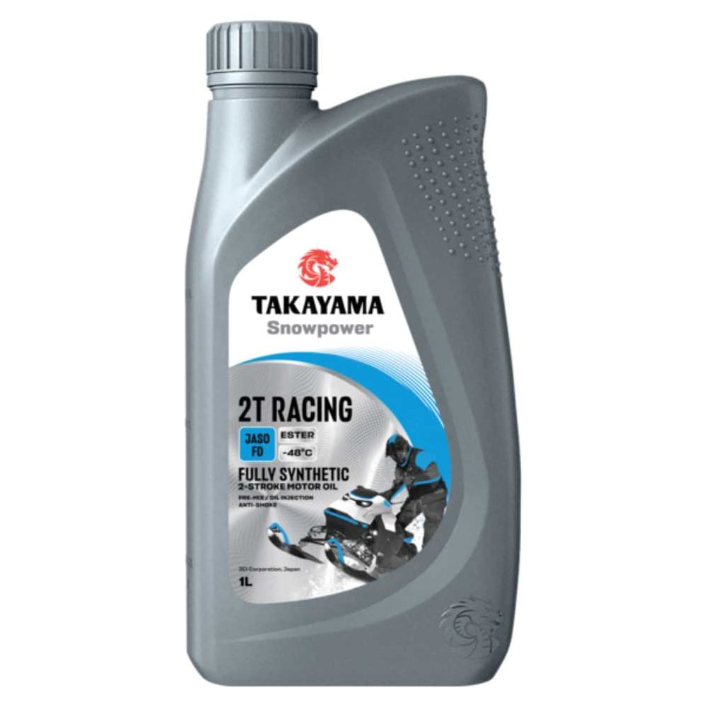 Масло TAKAYAMA Snowpower 2Т Racing TC FD 1л 605630