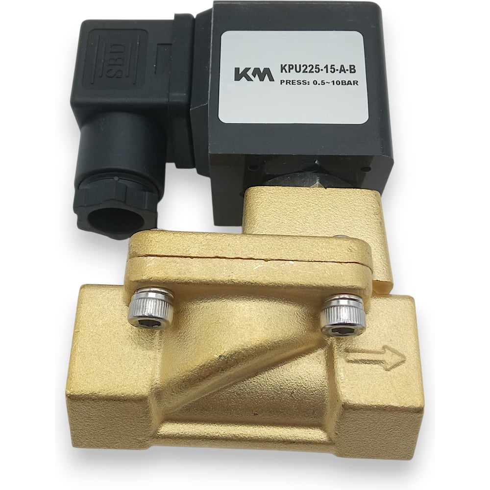 Изображение товара Клапан электромагнитный Контактная Механика G1/2, 24V KPU225-15-A-B