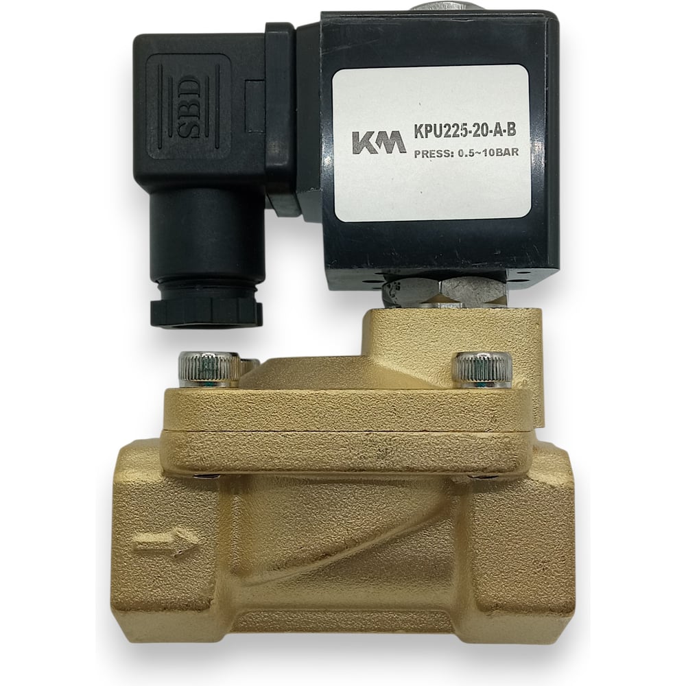 Изображение товара Клапан электромагнитный Контактная Механика G3/4, 24V KPU225-20-A-B