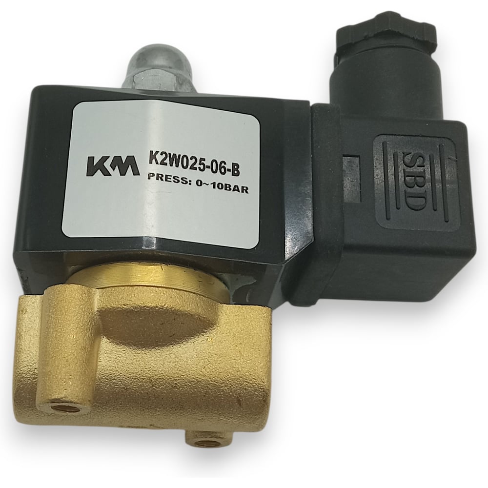 Изображение товара Клапан электромагнитный Контактная Механика G1/8, 24V K2W025-06-B Изображение товара Клапан электромагнитный Контактная Механика G1/8, 24V K2W025-06-B