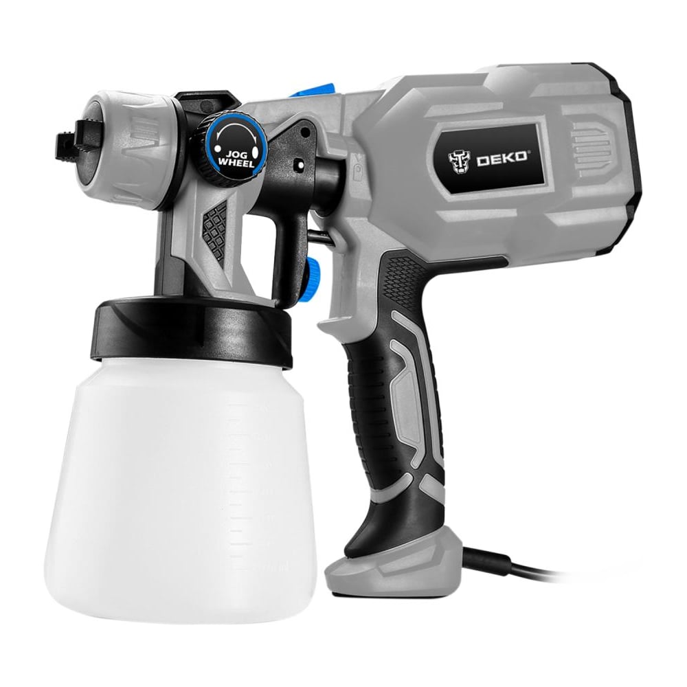 Изображение товара Электрический краскопульт DEKO SG620DK PRO 620 Вт для водных и нитрокраски
