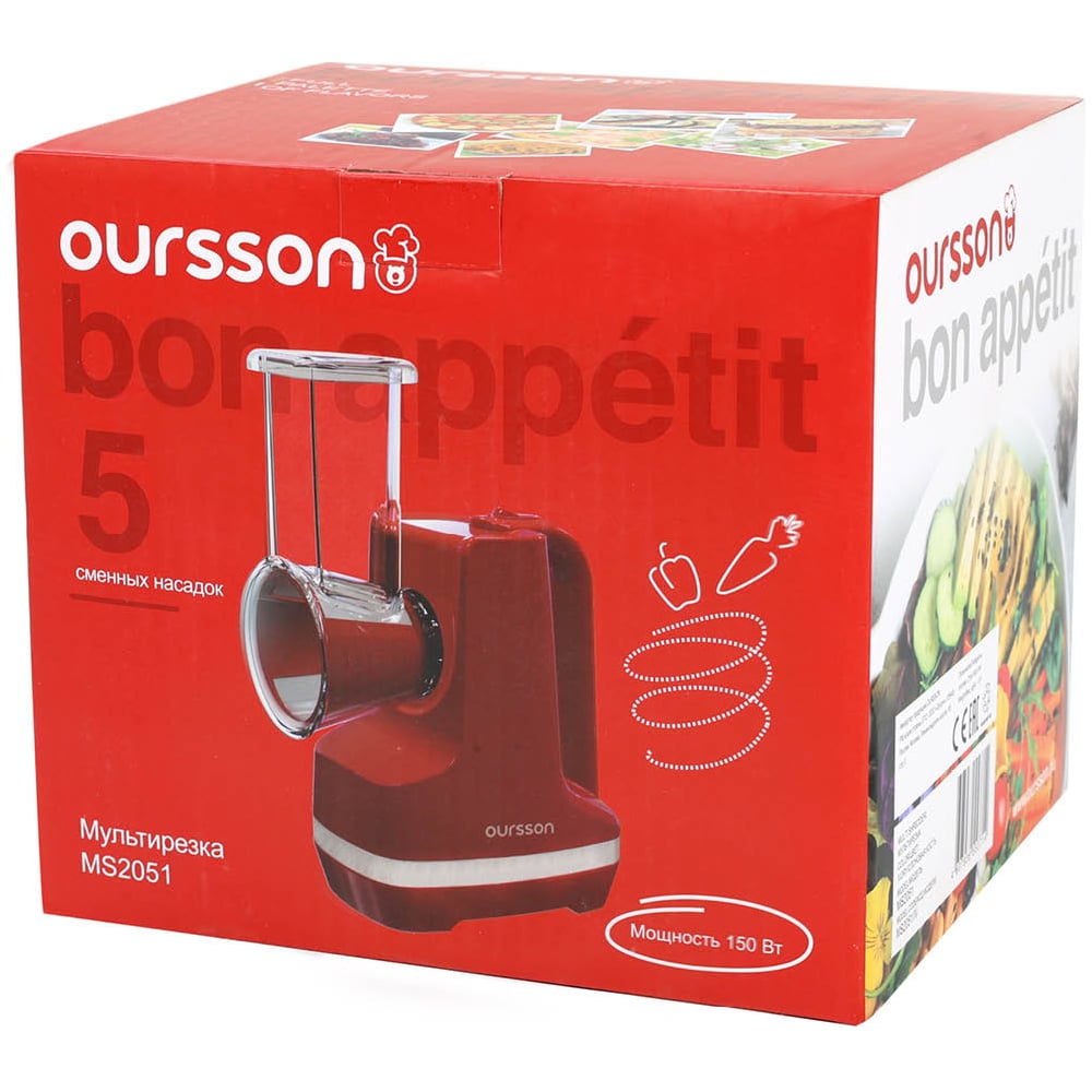 Изображение товара Мультирезка OURSSON MS2051/DC
