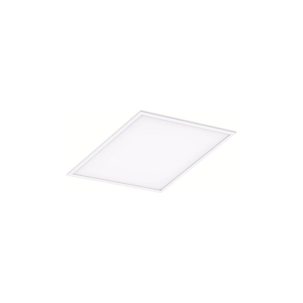 Светодиодная панель FL-LED PANEL-C38Std White 2700K 595x595x34 мм, 38Вт 3800Лм БП в комплекте 619136