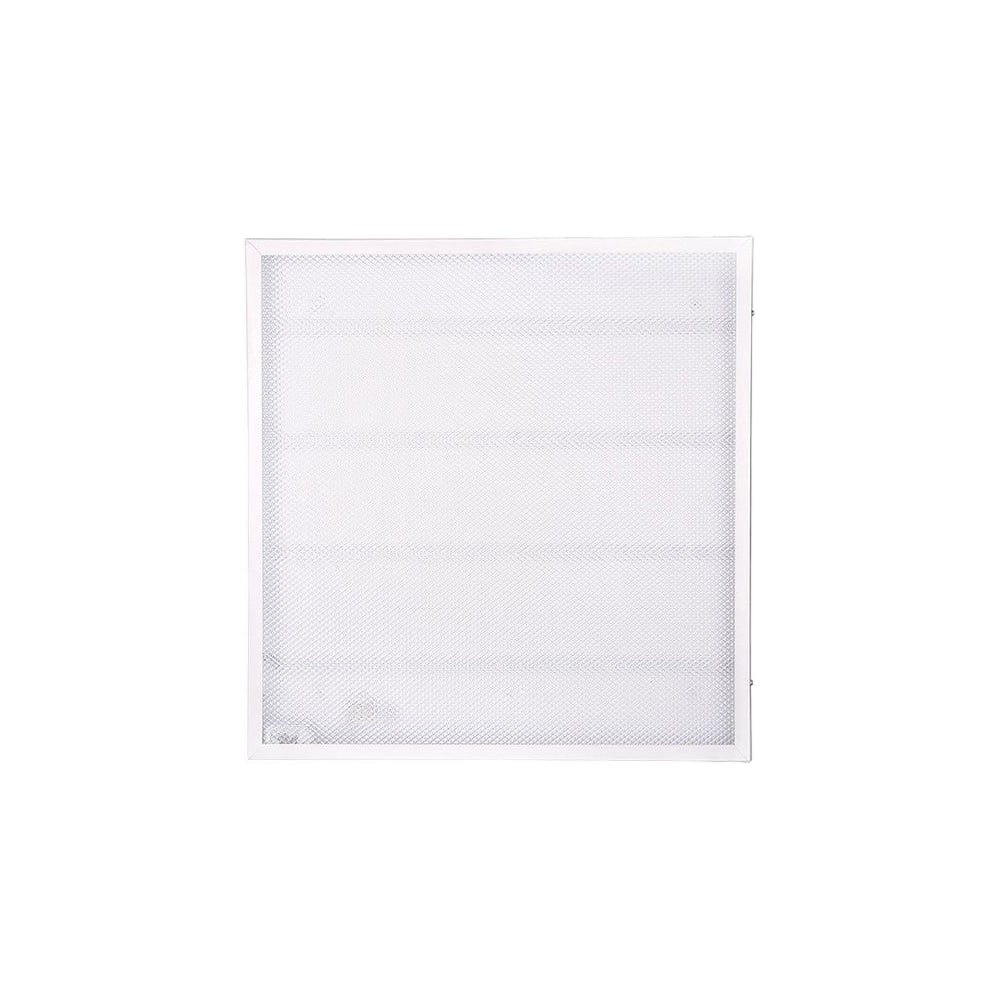 Изображение товара Светодиодная панель FL-LED PANEL-T48 PRISMA 4000K 595x595x15 мм, 48Вт 4800Лм встроенный драйвер 621245 Изображение товара Светодиодная панель FL-LED PANEL-T48 PRISMA 4000K 595x595x15 мм, 48Вт 4800Лм встроенный драйвер 621245