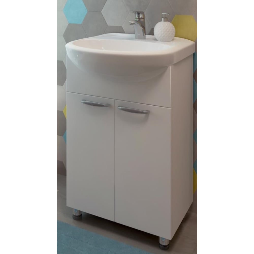 Тумба Лино в разборе без раковины EvaGold EG010656