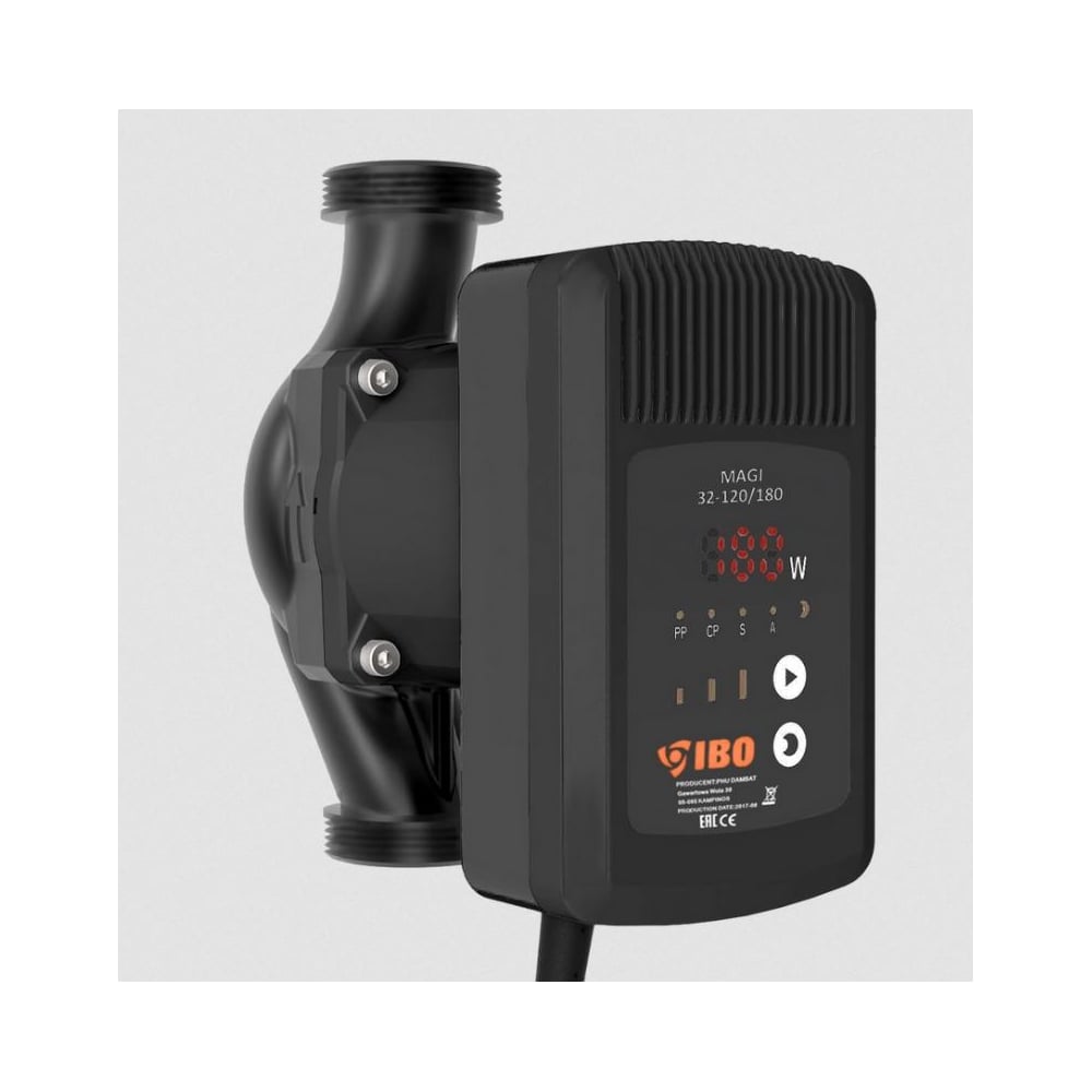 Изображение товара Циркуляционный насос IBO MAGI Н 25-120/180 с частотным регулированием для отопления