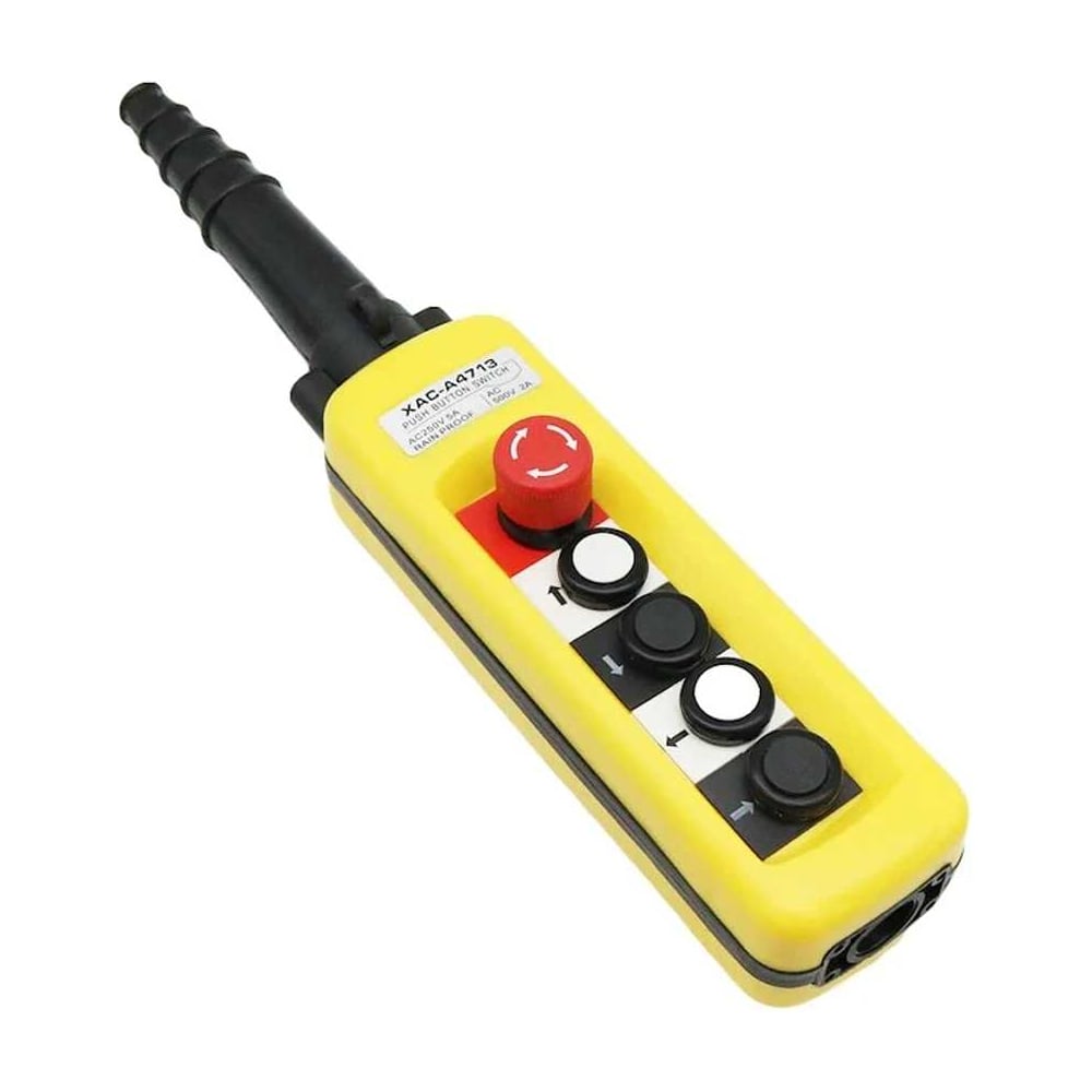 Изображение товара Пульт управления OCALIFT 4 кнопки, 1 скорость, стоп, IP65 XAC-A4713 Изображение товара Пульт управления OCALIFT 4 кнопки, 1 скорость, стоп, IP65 XAC-A4713