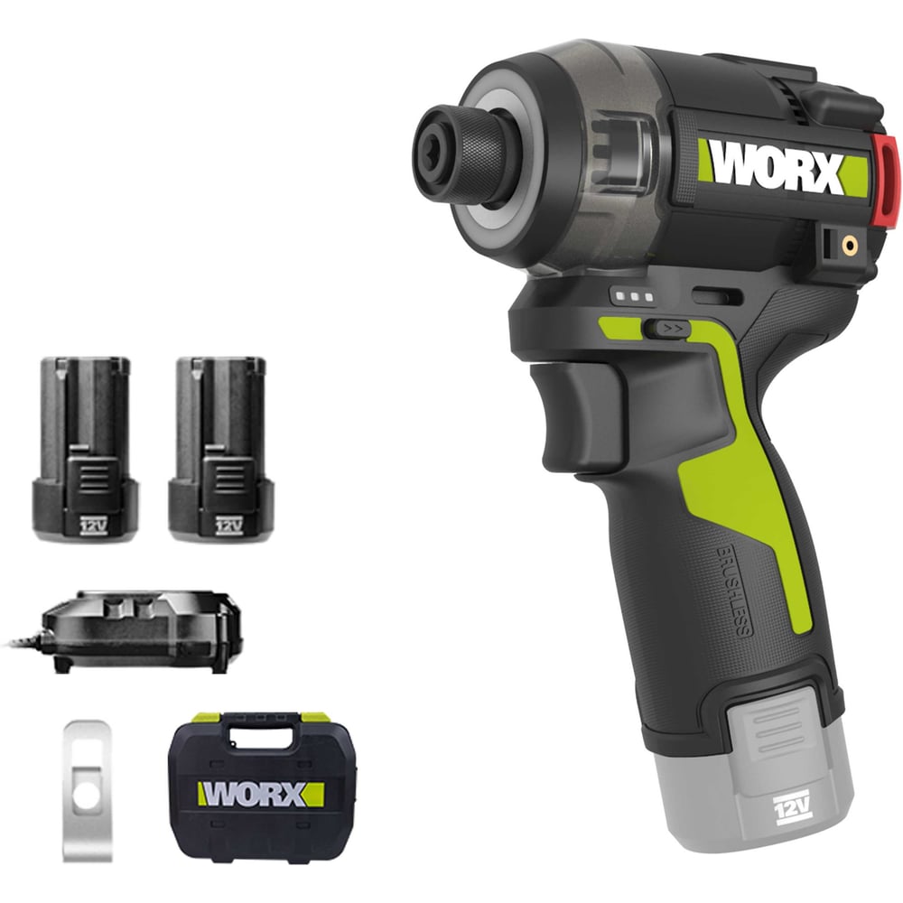 Аккумуляторный винтоверт WORX Professional WU138.1