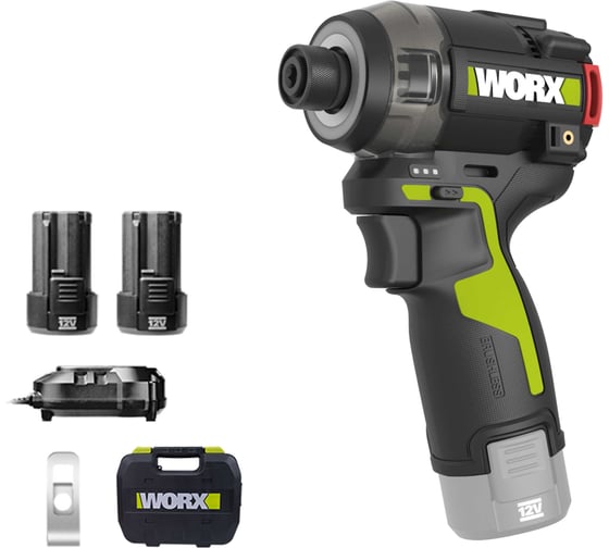 Изображение товара Аккумуляторный винтоверт WORX Professional WU138.1