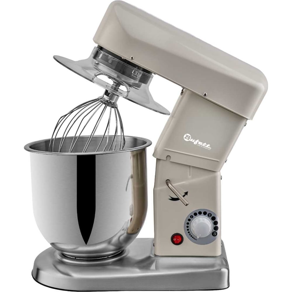 Миксер планетарный Bufett CCM 085W7 с дежой 7л, 500Вт, белый, 641085