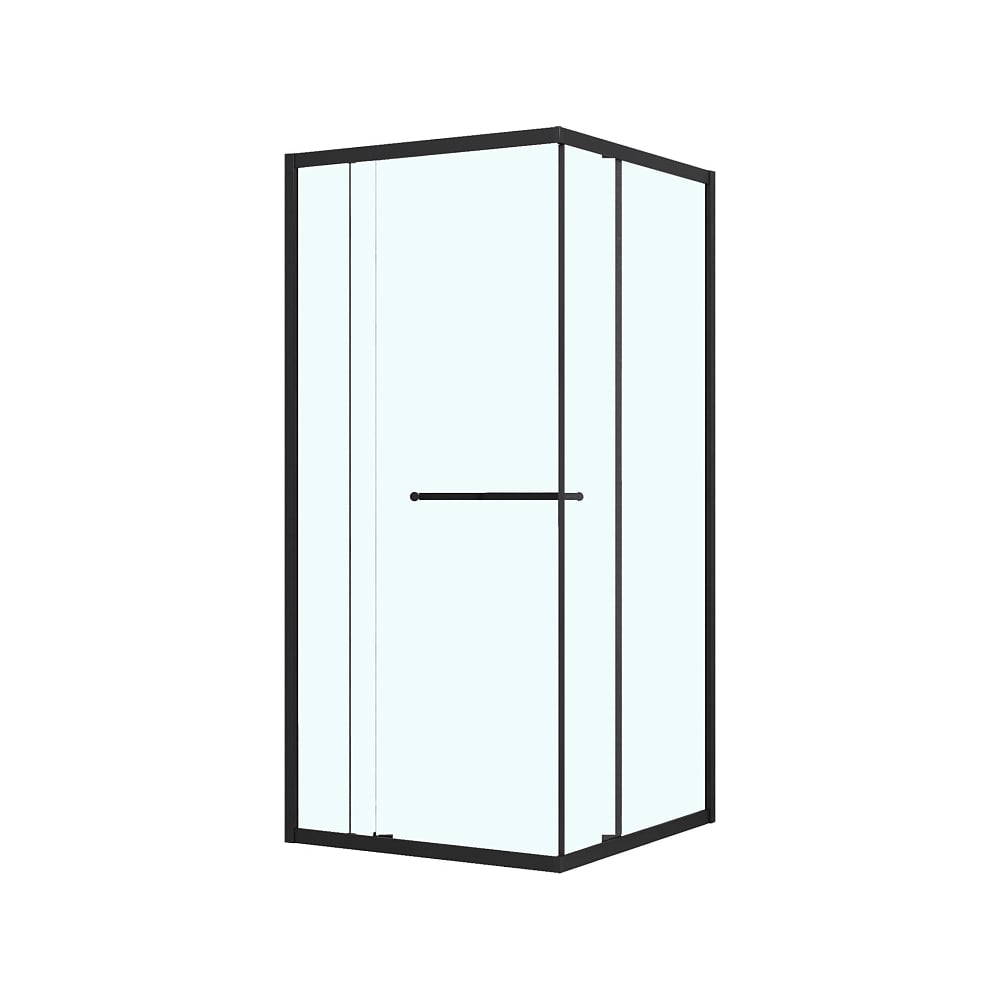 Изображение товара Душевое ограждение Azario Монако SQS-90×90×195 см, L/R, прозрачное стекло 6 мм, профиль матовый черный AZ-L47-90-MB-CL 00104874 Изображение товара Душевое ограждение Azario Монако SQS-90×90×195 см, L/R, прозрачное стекло 6 мм, профиль матовый черный AZ-L47-90-MB-CL 00104874